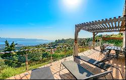 For sale : Luxury villa with pool and sea view - Ajaccio / Alata, Corsica