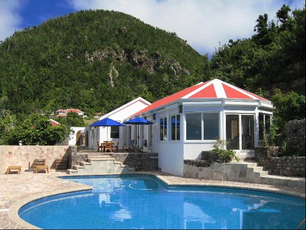 Champagne Cottage, Saba Island