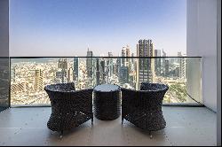 Luxury apartment in Downtown Dubai