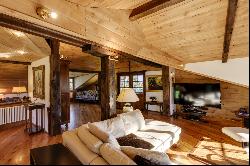 2 Properties including a luxurious chalet with panoramic views