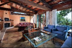 Villa with view and pool in Calvi dell' Umbria