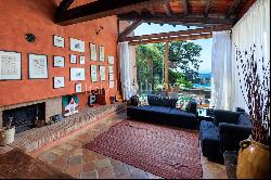 Villa with view and pool in Calvi dell' Umbria