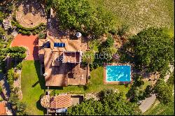 Villa with view and pool in Calvi dell' Umbria