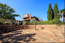 Villa with view and pool in Calvi dell' Umbria