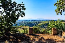 Villa with view and pool in Calvi dell' Umbria