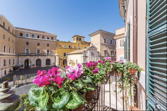 Charming and bright apartment in the heart of Trastevere