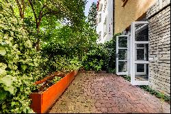 Terraced villa with garden, Prague 3 - Vinohrady ID: 0815