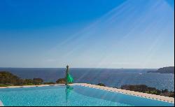 Cassis - Authentic farmhouse with exceptional sea view