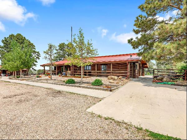 Amazing Equestrian Estate Including 100+ Acres!