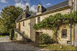 NORMANDIE - CALVADOS - XVIIth CENTURY CASTLE