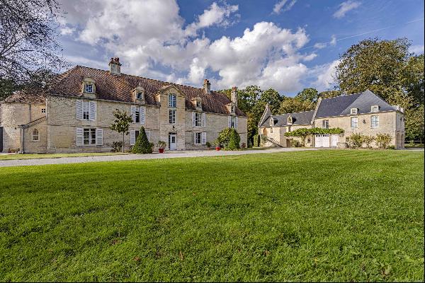 NORMANDIE - CALVADOS - XVIIth CENTURY CASTLE