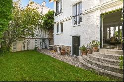 Asnière sur Seine - Private mansion with Garden.