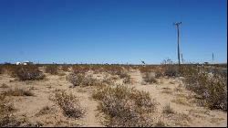 "Shovel-Ready" Sprawling View Lot in North Joshua Tree