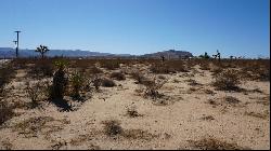 Shovel-Ready Sprawling View Lot in North Joshua Tree