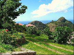 Champagne Cottage, Saba Island