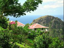 Champagne Cottage, Saba Island