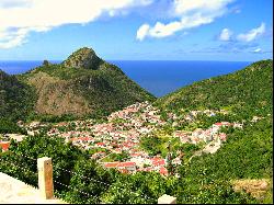 Champagne Cottage, Saba Island