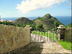 Champagne Cottage, Saba Island