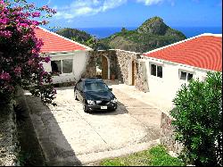 Champagne Cottage, Saba Island