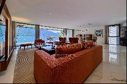 Exclusive luxury apartment with elegant design & lake view for sale in Locarno-Muralto