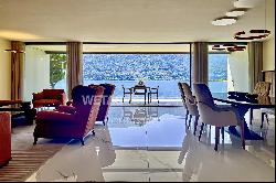 Exclusive luxury apartment with elegant design & lake view for sale in Locarno-Muralto