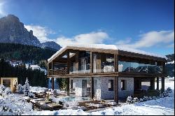 Chalet Selva, an authentic gem set in the Dolomites