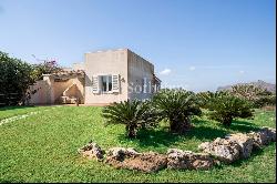 Villa near Cala Azzurra beach in Favignana