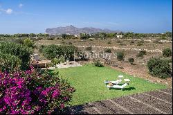 Villa near Cala Azzurra beach in Favignana