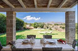 Villa near Cala Azzurra beach in Favignana