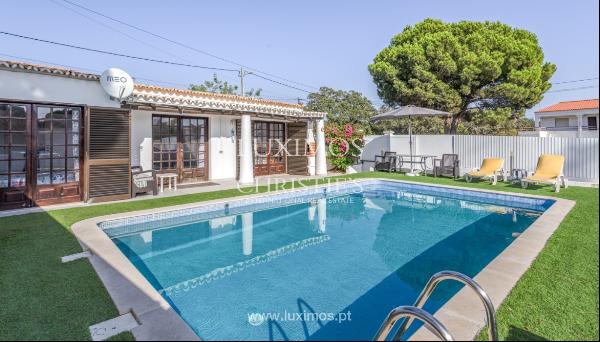Property with two villas for sale in Quarteira, Algarve