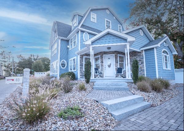 Meticulously Maintained with Water Views & Long Island Sound Access