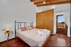 Rustic farmhouse with vacation rental license in Santanyí