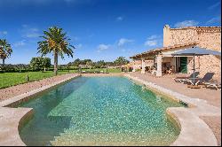 Finca with holiday rental licence in Santanyí Mallorca