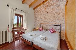 Rustic farmhouse with vacation rental license in Santanyí