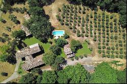 Charming Tuscan property in Val d'Orcia