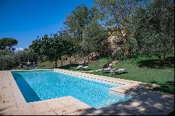 Charming Tuscan property in Val d'Orcia