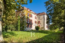 RARE  HISTORICAL CHATEAU IN THE INTERIOR BASQUE COUNTRY