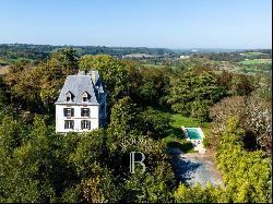 LOVELY NAPOLÉON III MANOR HOUSE IN THE BEARN WITH 10 ACRES OF PARKLAND.