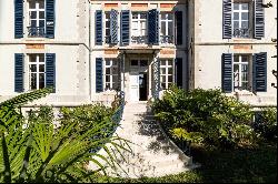 LOVELY NAPOLeON III MANOR HOUSE IN THE BEARN WITH 10 ACRES OF PARKLAND.