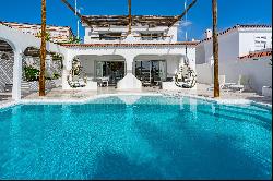 Charming Mediterranean style villa in Playa de la Arena