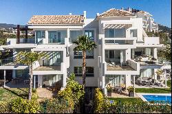 Ground Floor Duplex on the hills of Benahavis