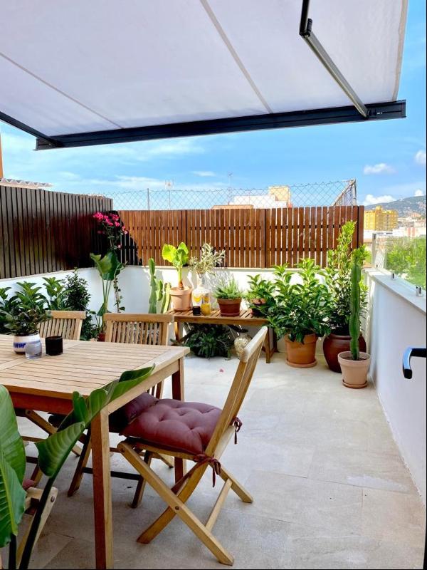 Bright apartment with 2 terraces and garage for sale in Son Dame, Palma de Mallorca 07013