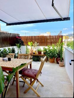 Bright apartment with 2 terraces and garage for sale in Son Dame, Palma de Mallorca 07013