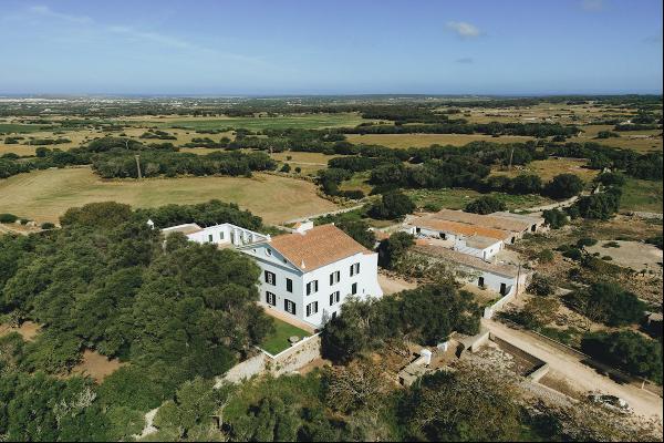 Historical Property with Sea Views in a Tranquil Rural Atmosphere in Ciutadella