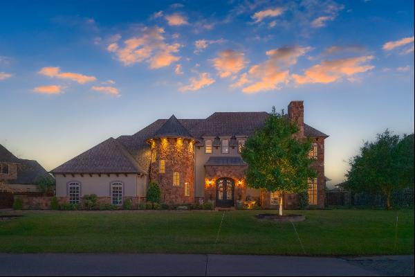 Luxurious Waterfront Living Nestled in an Exquisite Gated Golf Resort