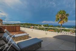 Cap d'Antibes | Penthouse with sea view