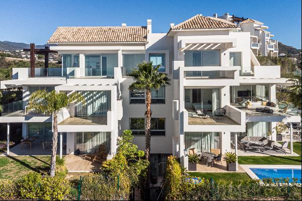 Ground Floor Duplex on the hills of Benahavis