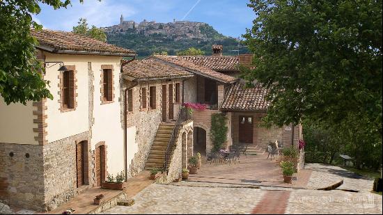 Historical mansion with spa and marvelous view of Todi-Umbria