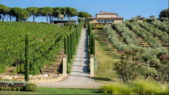 Maremma Mansion with SuperTuscan vineyards, Grosseto - Tuscany