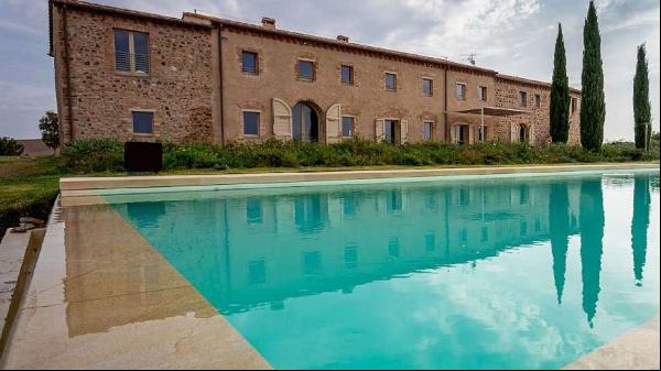 Villa La Sorgente with pool, Volterra, Pisa - Tuscany